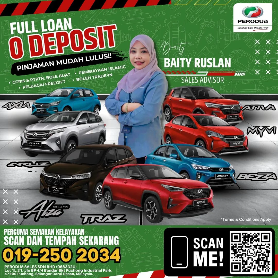 Perodua Promotion 2026